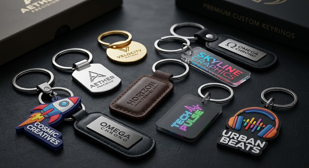 Keyring Material
