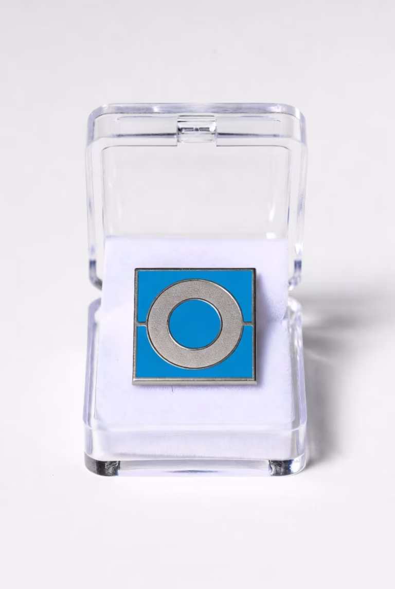 lapel pin
