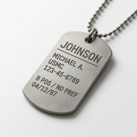 Army Tag